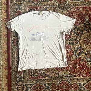 Juicy Couture distressed tee